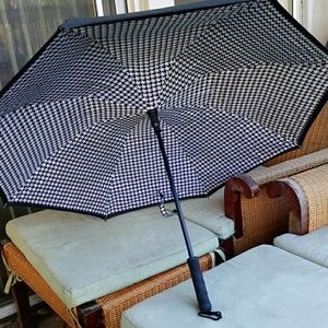 Reversable Houndstooth Umbrella
